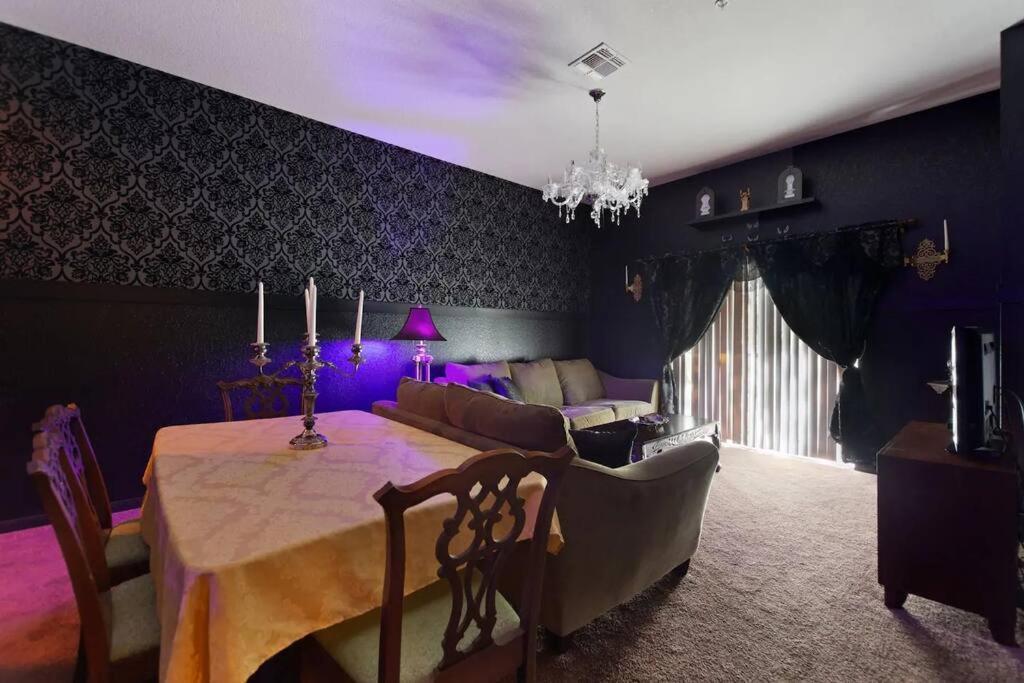 A Spooktacular Haunted Mansion. Leilighet Kissimmee Eksteriør bilde
