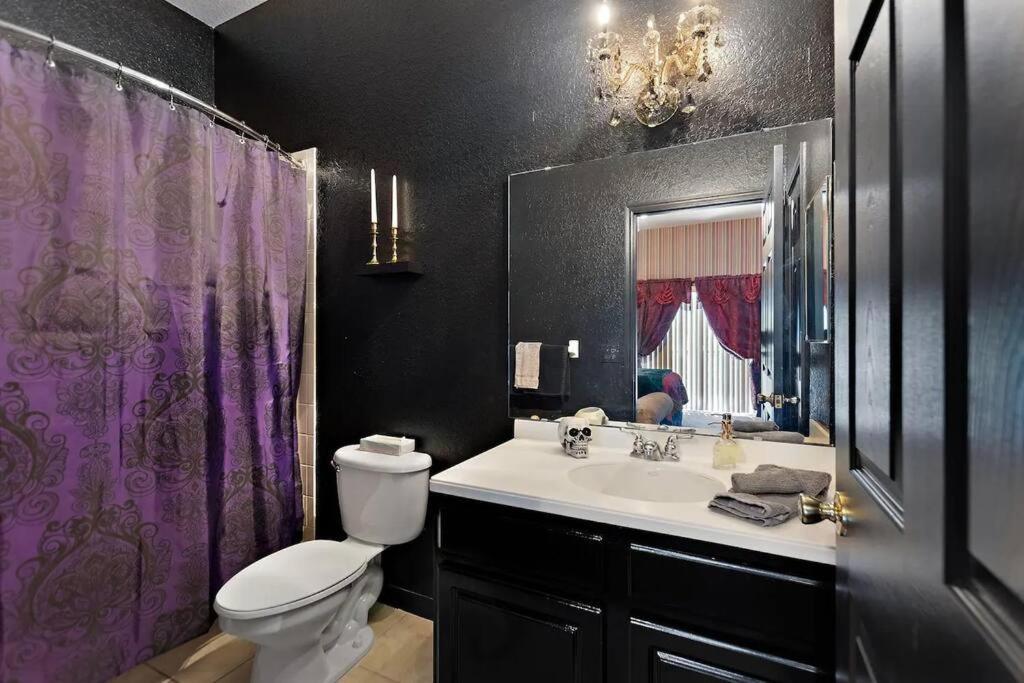 A Spooktacular Haunted Mansion. Leilighet Kissimmee Eksteriør bilde