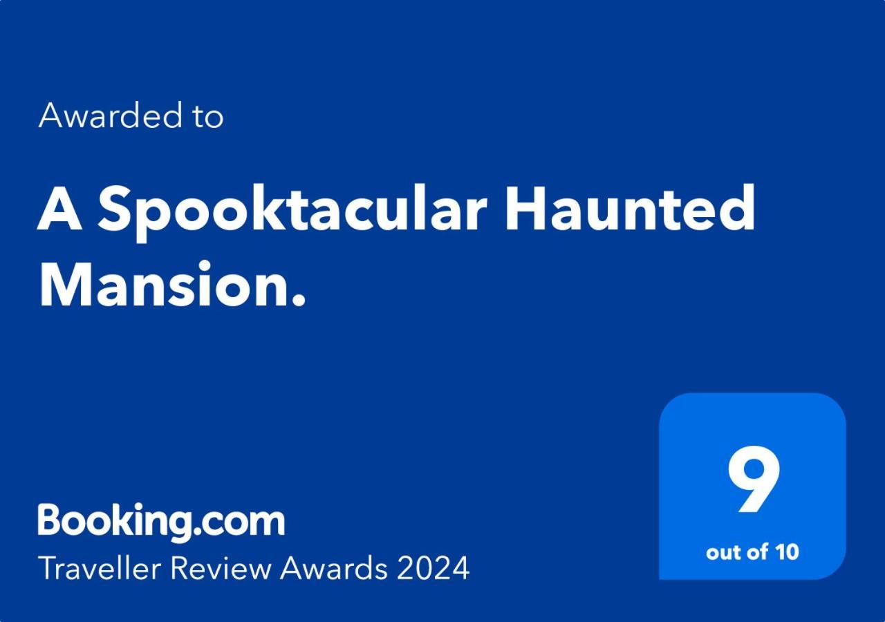 A Spooktacular Haunted Mansion. Leilighet Kissimmee Eksteriør bilde